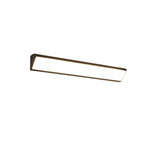 Contemporary Minimalist Waterproof LED Wall Sconce Lamp in Aluminum and Acrylic for Indoor/Outdoor Use