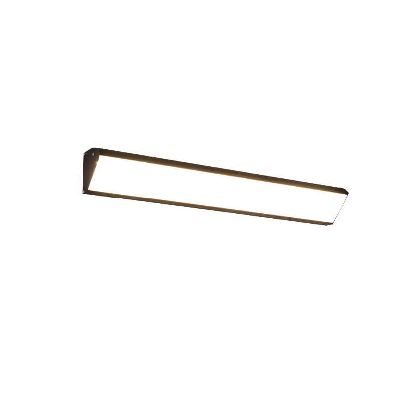 Contemporary Minimalist Waterproof LED Wall Sconce Lamp in Aluminum and Acrylic for Indoor/Outdoor Use
