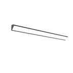 Contemporary Minimalist Waterproof LED Wall Sconce Lamp in Aluminum and Acrylic for Indoor/Outdoor Use