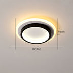 Bela LED Plafondlamp | Compact Design, Geïntegreerde Lichtbron