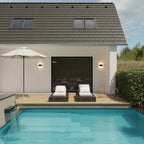 Alera Wall Light | Warm 2700K, IP54 Weatherproof