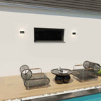 Alera Wall Light | Warm 2700K, IP54 Weatherproof