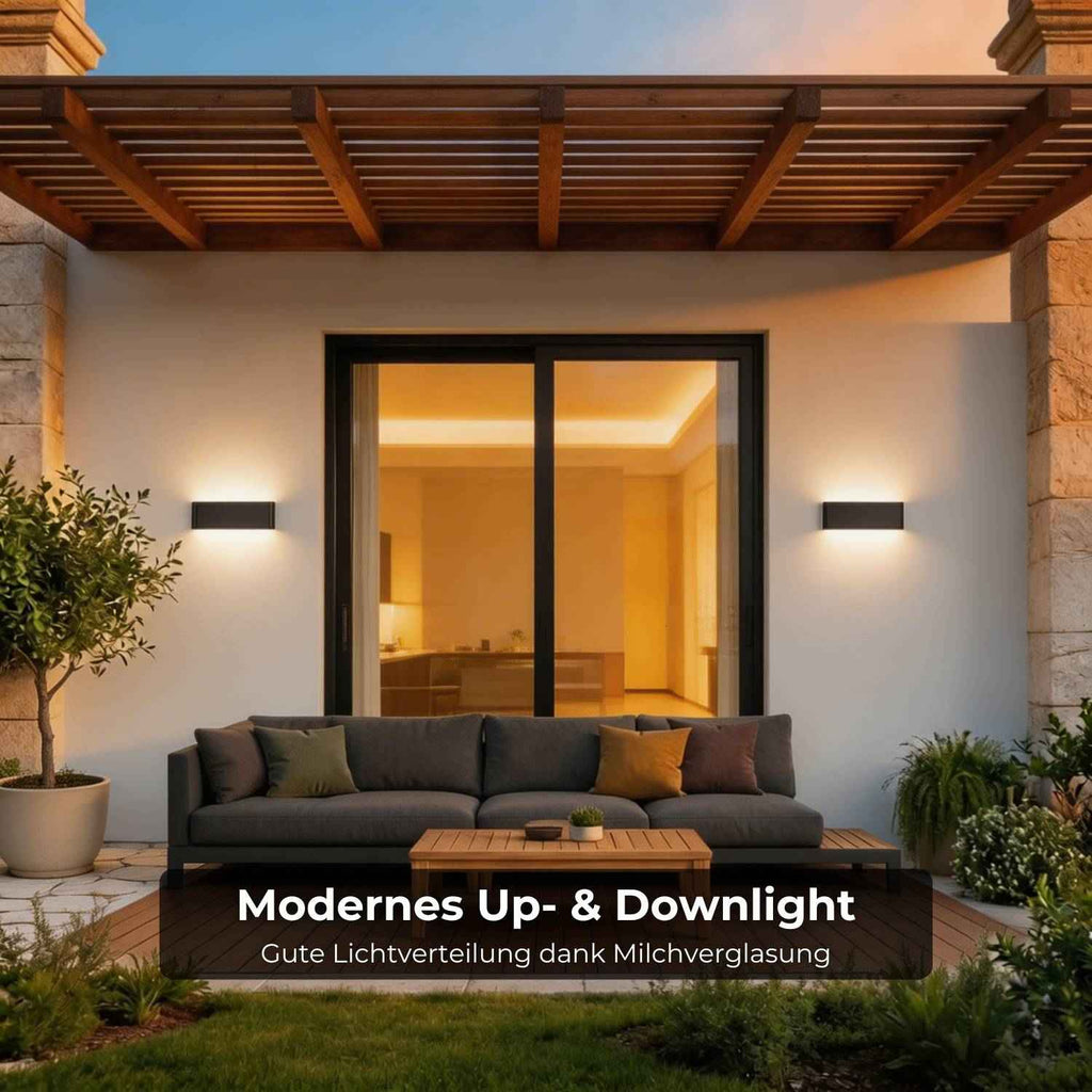 Aero Wall Light | Elegant Minimalist Design, Glare-Free Lighting