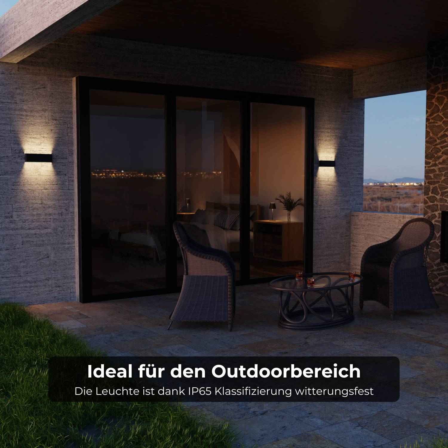 Aero Wall Light | Elegant Minimalist Design, Glare-Free Lighting