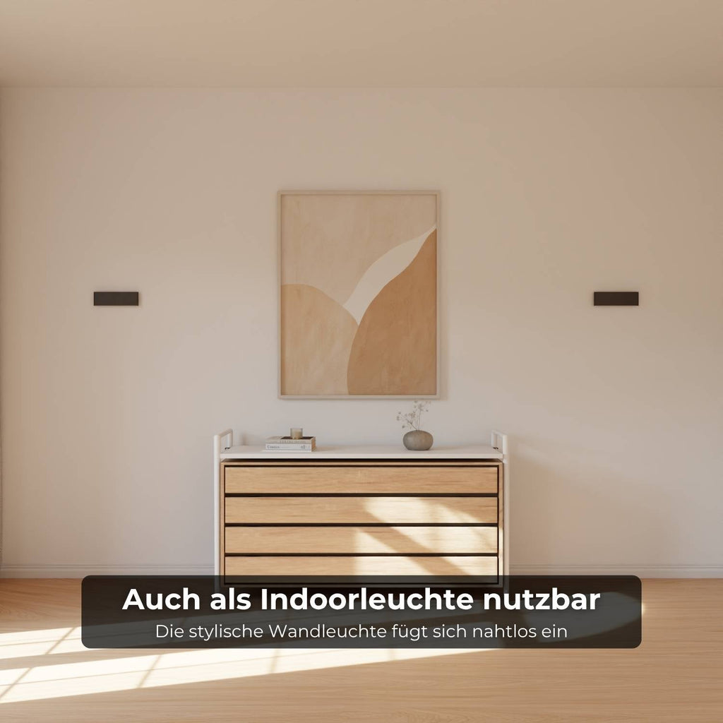 Aero Wall Light | Elegant Minimalist Design, Glare-Free Lighting