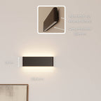 Aero Wall Light | Elegant Minimalist Design, Glare-Free Lighting