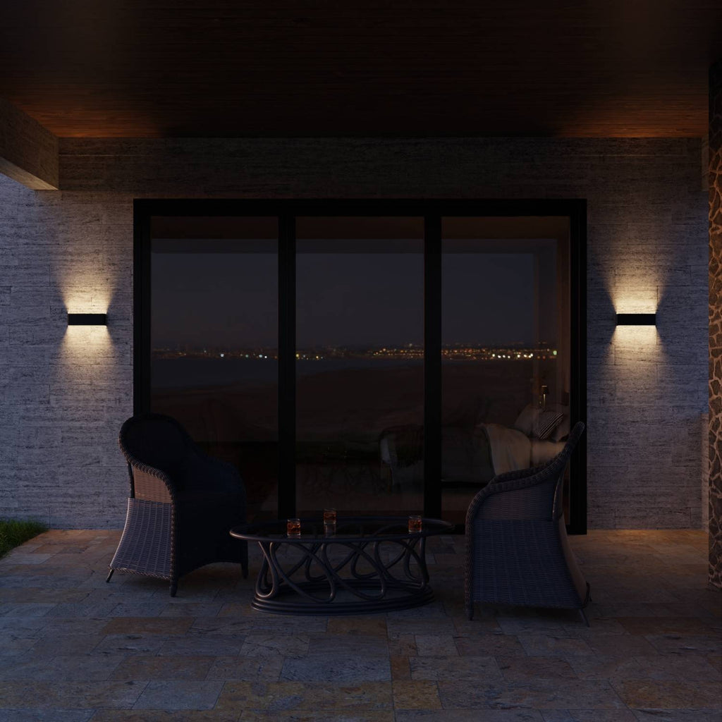 Aero Wall Light | Elegant Minimalist Design, Glare-Free Lighting