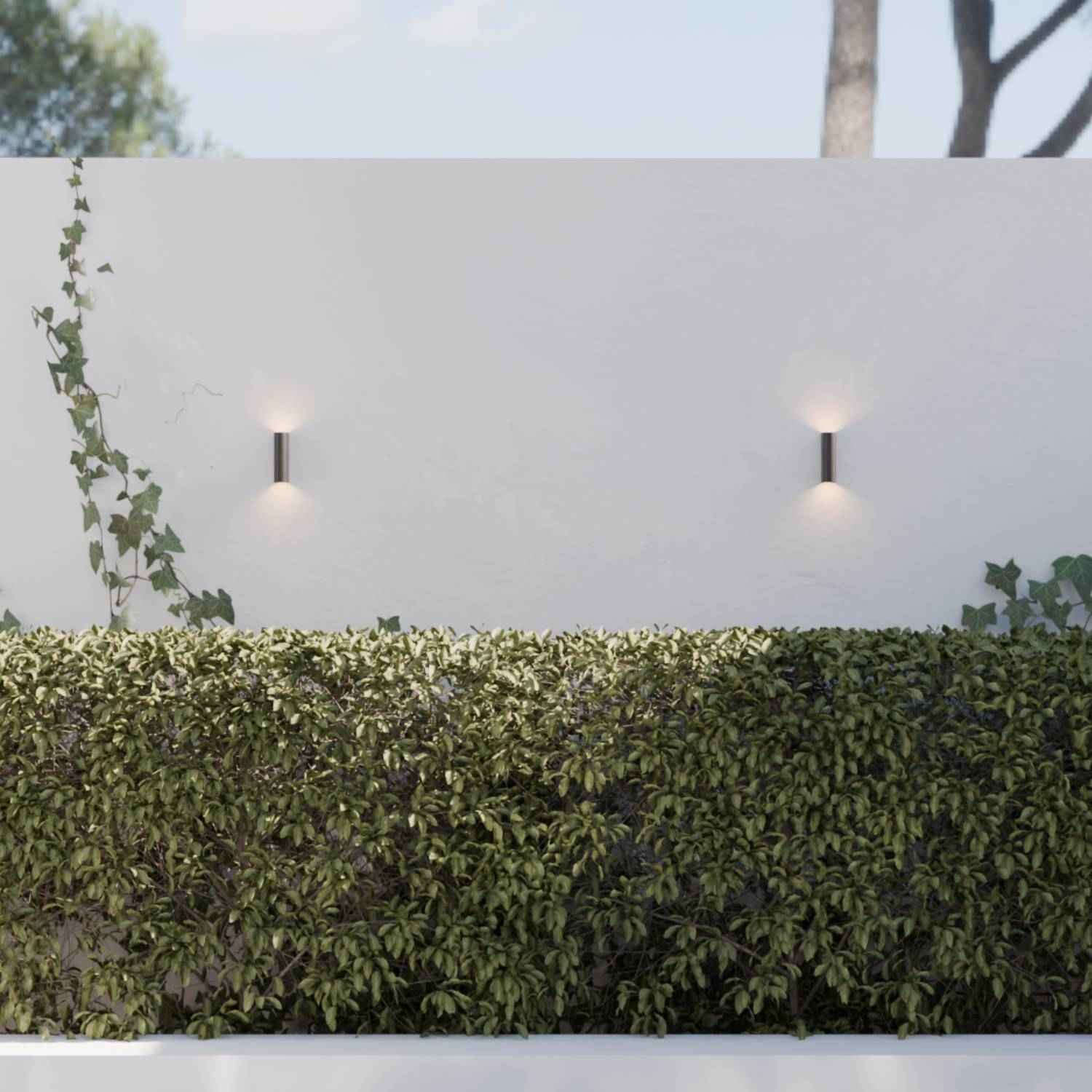 Elara Wall Light | Warm White 2700K, IP54 Rated