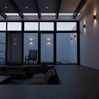 Elara Wall Light | Warm White 2700K, IP54 Rated