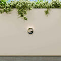 Pelo Wall Light | Modern Chrome Finish, IP65 Weatherproof
