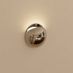 Pelo Wall Light | Modern Chrome Finish, IP65 Weatherproof