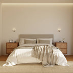 Pelo Wall Light | Modern Chrome Finish, IP65 Weatherproof