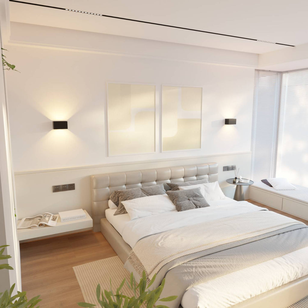 Tera Wall Light | Adjustable Beam, IP54 Rated