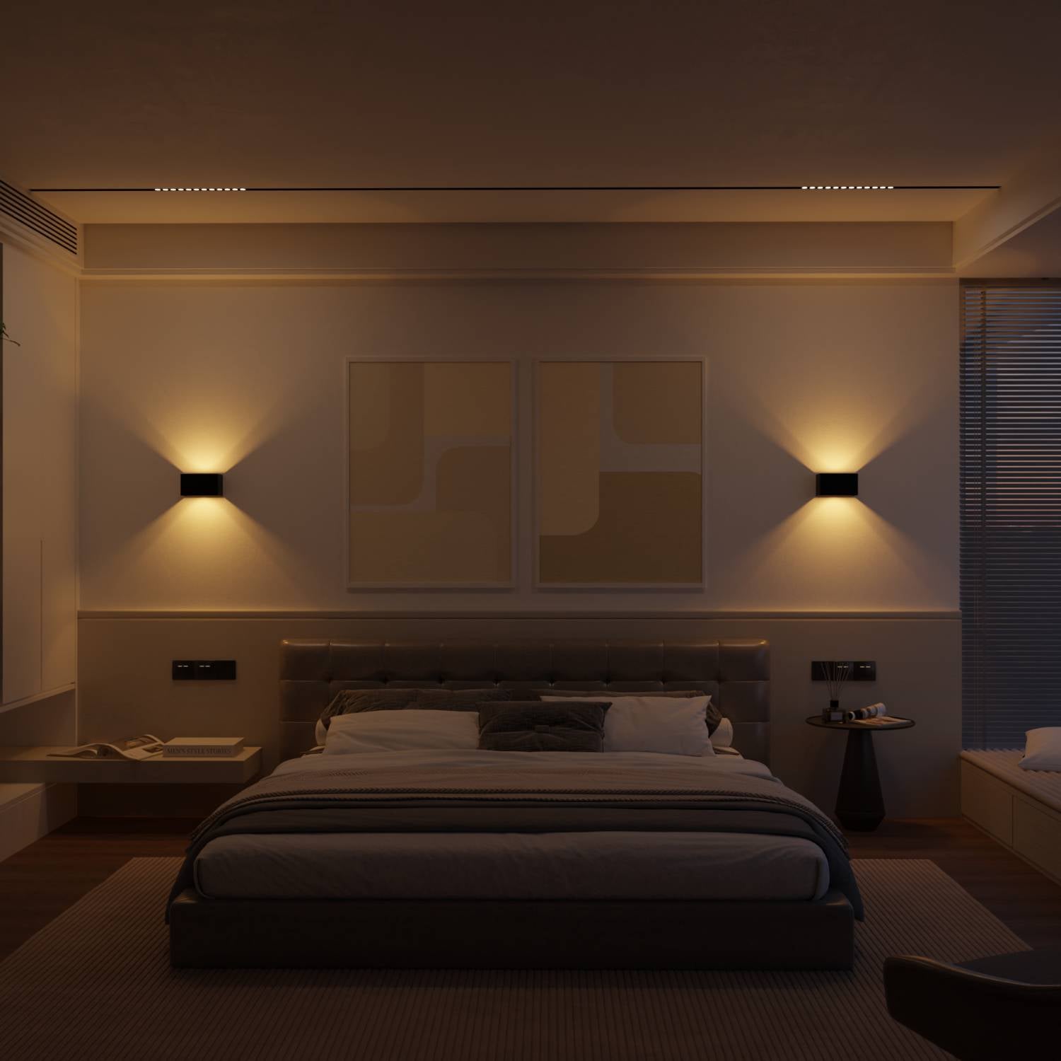 Tera Wall Light | Adjustable Beam, IP54 Rated