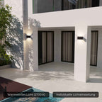 Tera Wall Light | Adjustable Beam, IP54 Rated