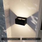 Tera Wall Light | Adjustable Beam, IP54 Rated