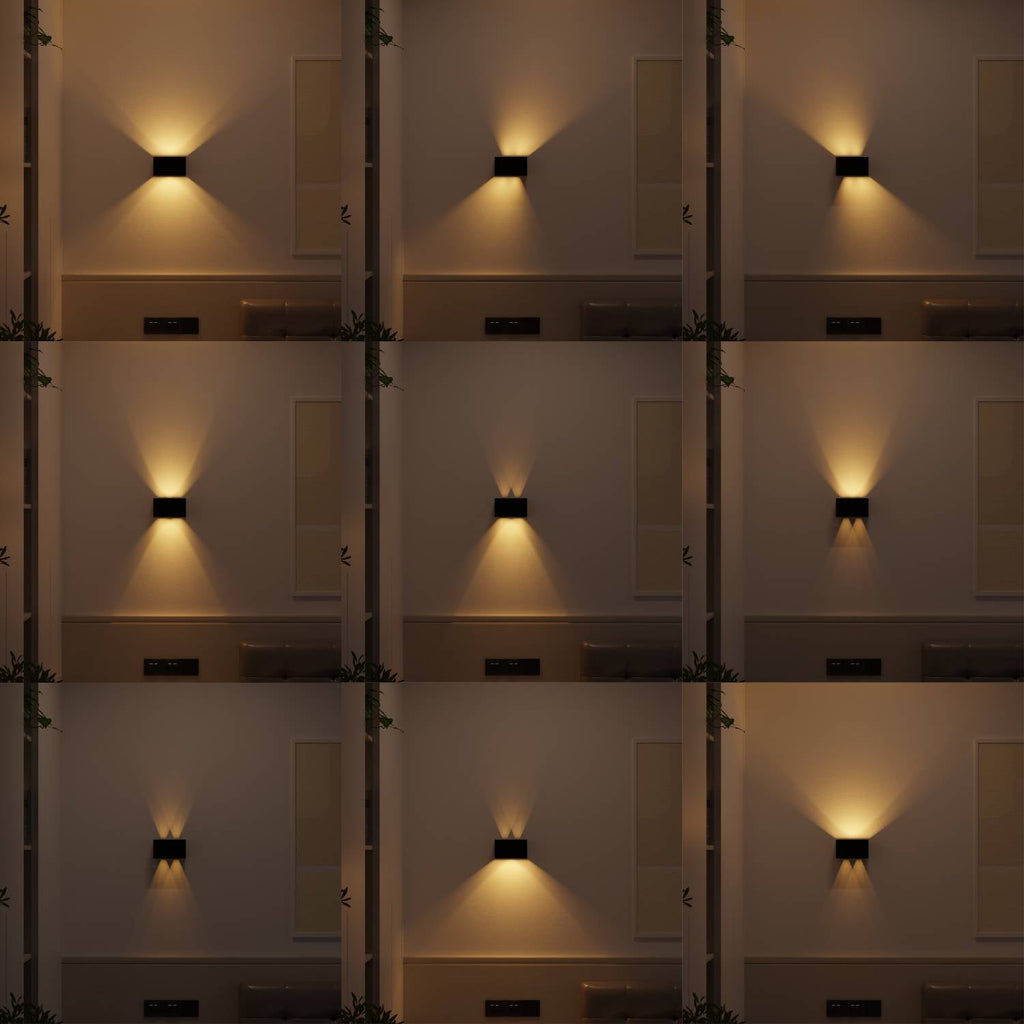 Tera Wall Light | Adjustable Beam, IP54 Rated