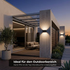 Tera Wall Light | Adjustable Beam, IP54 Rated