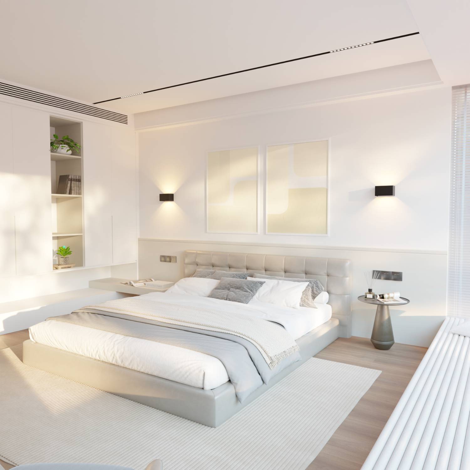 Tera Wall Light | Adjustable Beam, IP54 Rated