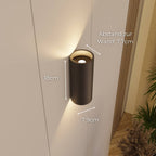 Sierra Wall Light | 2700K Warm White, IP54 Rated