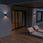 Sierra Wall Light | 2700K Warm White, IP54 Rated