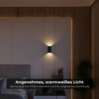 Sierra Wall Light | 2700K Warm White, IP54 Rated