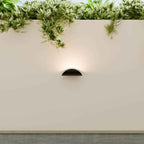 Vela Wall Light | 2700K Warm Glow, IP54 Rated