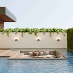 Vela Wall Light | 2700K Warm Glow, IP54 Rated