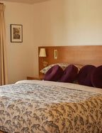 Brixton Hemp Duvet Cover | Sustainable Tiger Print Design