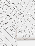 Moroccan Wallpaper Mural by Sarah Sherman Samuel
