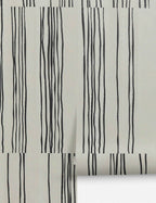Broken Stripe Wallpaper by Sarah Sherman Samuel