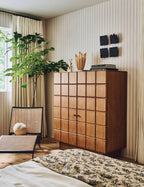 Bela Painterly Stripe Wallpaper | Organic-Inspired Design