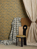 Pinnacle Stripe Curtain Panel | Linen, Exclusive Design by Sarah Sherman Samuel