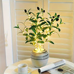 Maelis – LED Olive Branch Decorative Lighting for Table or Vase