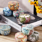 Florivis – 12-Piece Soy Wax Scented Candle Set for Aromatherapy & Gift