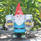 Clytie - Drunken Gnome with Beer Funny Figurine for Garden and Home Decoration