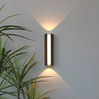 Aequr Outdoor Wall Lamp | Modern Aluminium, IP54 Weatherproof