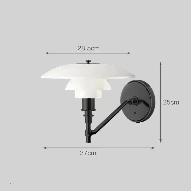 Eosphoros - Modern Wall Lamp of Metal in Simple Style