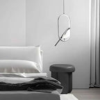 Mira Pendant Light | Nordic LED, Adjustable Height