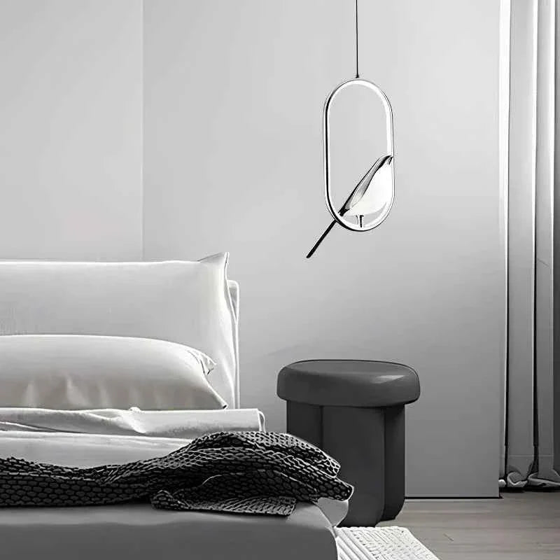 Mira Pendant Light | Nordic LED, Adjustable Height