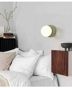 Bello LED Wall Lamp | Modern Frosted Glass Sconce