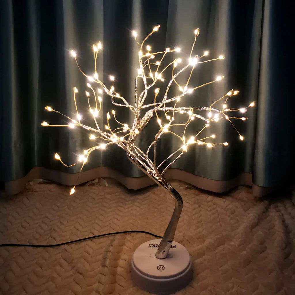 Solmira – LED Bonsai Tree Table Decoration with Warm White Light