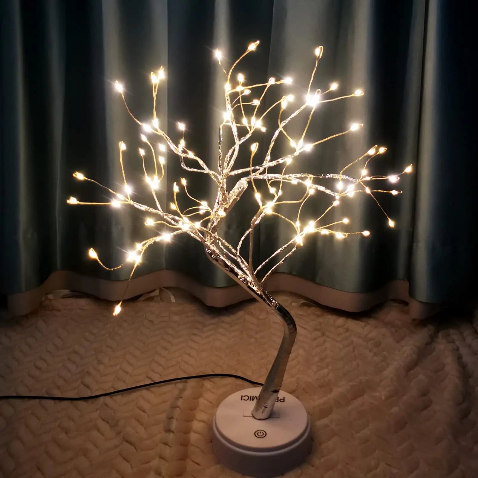 Solmira – LED Bonsai Tree Table Decoration with Warm White Light