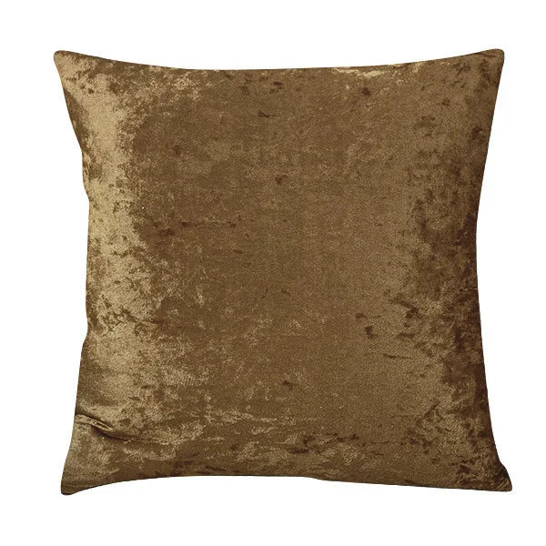 Carina - Super Soft Velvet Decorative Cushion for Sofa and Living Room