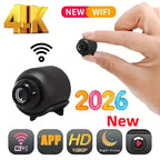 Novaryn – Mini Camera 1080P with Night Vision and Motion Detection