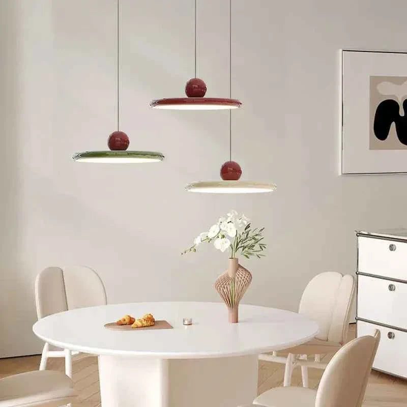 Bela Flying Saucer Pendant Light | LED, Unique Design
