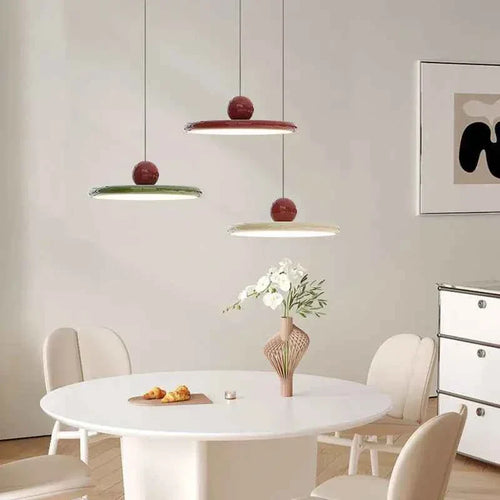 Bela Flying Saucer Pendant Light | LED, Unique Design