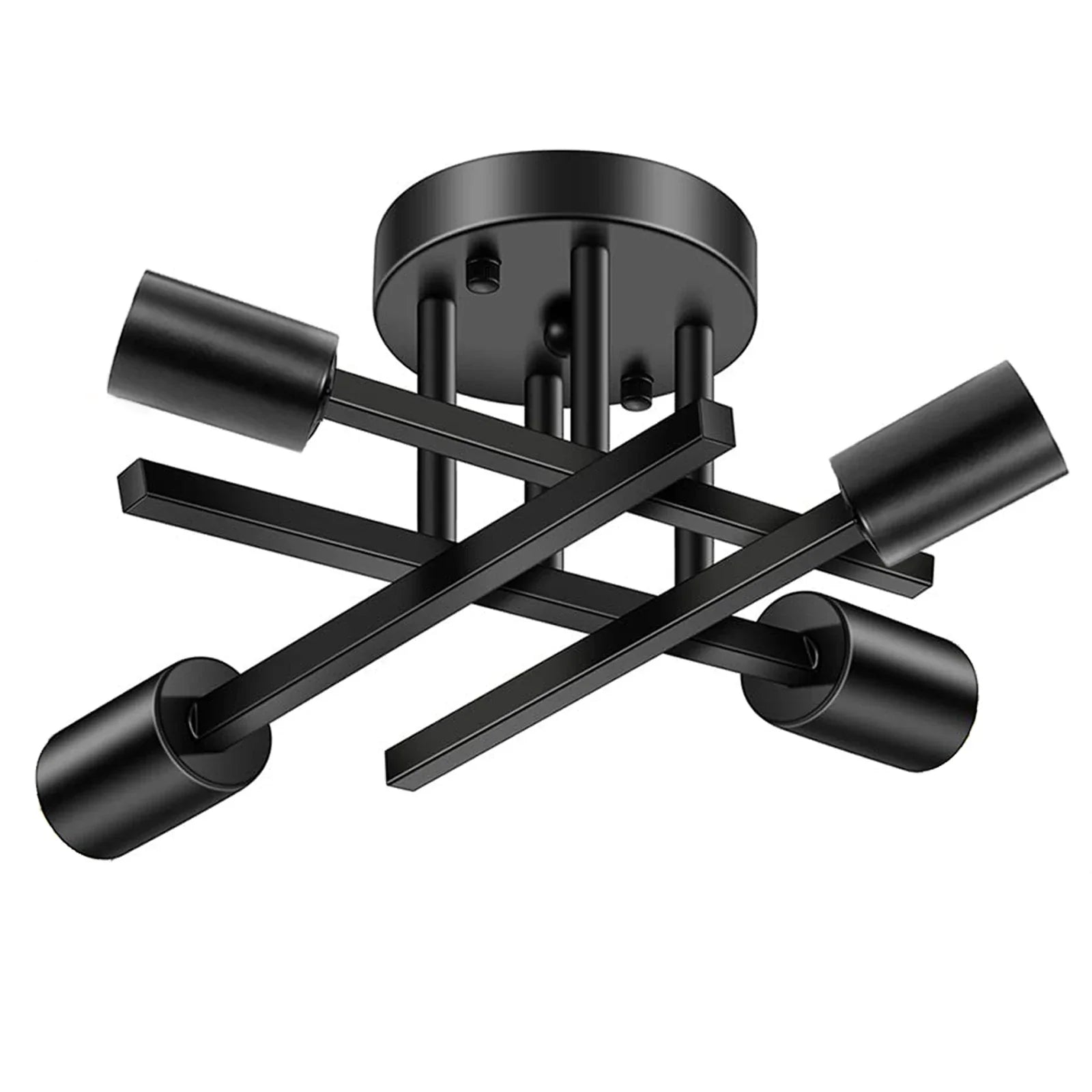 Zyrelise - Modern Sputnik Ceiling Lamp E27