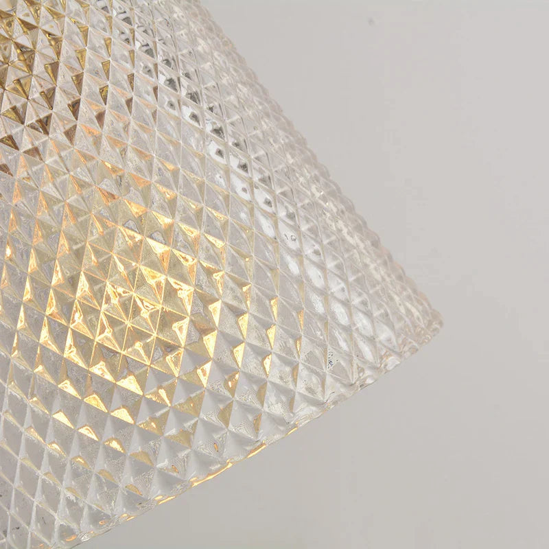 Alvara - Vintage Nordic Glass Pendant Lamp