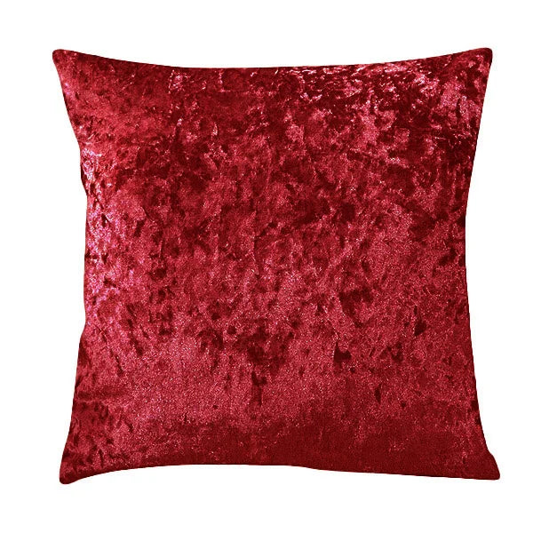 Carina - Super Soft Velvet Decorative Cushion for Sofa and Living Room